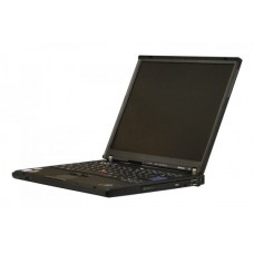 Laptop Lenovo T60, Intel Core Duo T2400 1.83 GHz, 2 GB DDR2, lipsa HDD, lipsa optic, WI-FI, Display 14.1inch 1400 by 1050