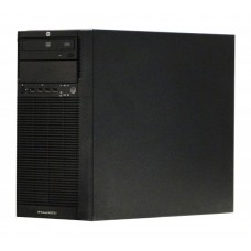 Server HP ProLiant ML110 G7 Tower, Intel Core i3 2100 2.5 GHz, 4 GB DDR3, DVD, iLO3 Standard