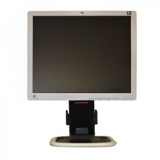 Monitor 17 inch LCD HP L1750,  Silver & Black,Grad B