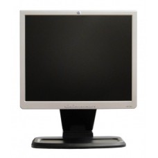 Monitor 17 inch TFT HP 1740,  Silver & Black