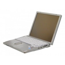 Laptop Panasonic Toughbook CF-T8, Intel Core 2 Duo U9300 1.2 Ghz, 3 GB DDR2, 120 GB HDD SATA, Card Reader, Display 12.1inch 1024 by 768, Touchscreen