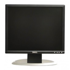 Monitor 17 inch LCD DELL 1704FPV,  Silver & Black