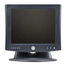 Monitor 17 inch LCD DELL Ultrasharp 1702FP, Black, Lipsa Alimentator