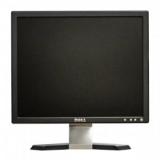 Monitor 17 inch LCD DELL E176FP Black, Panou Grad B
