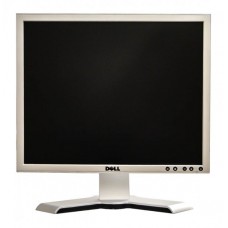 Monitor 19 inch LCD DELL UltraSharp 1908FP, Silver & Black