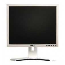 Monitor 17 inch LCD DELL UltraSharp 1707FP, Silver & Black, Panou Grad B