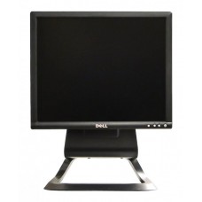 Monitor 17 inch LCD DELL 1706FPV, Silver & Black,