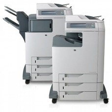Imprimanta Multifunctionala Laser Color A4 HP CM 4730 mfp, 30 pagini/minut negru, 30 pagini/minut color, 175.000 pagini/luna, 600/600 DPI, 1 X USB, 1 X LPT, 1 X Network, Scaner, Fax, DADF