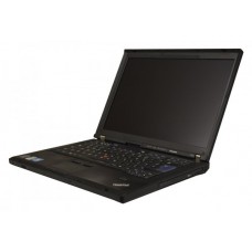 Laptop Lenovo ThinkPad T400, Intel Core 2 Duo P8700 2.53 GHz, 2 GB DDR3, 160 GB HDD SATA, DVD-ROM, WI-FI, Bluetooth, Finger Print, Baterie NOUA, Display 14.1inch 1280 by 800