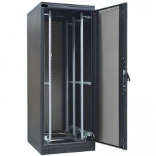 Cabinet Rack Server 27U, negru, usa metal perforat