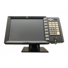 Monitor 15 inch Touchscreen, NCR 5954 Dynakey, Black, 2 ANI GARANTIE