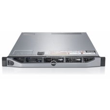 Server DELL PowerEdge R610, Rackabil 1U, 2 Procesoare Intel Quad Core Xeon E5620 2.4 GHz, 8 GB DDR3 ECC Reg, 2 x 1 TB HDD SATA NOU, DVD-ROM, Raid Controller SAS/SATA DELL Perc 6iR, iDRAC6 Enterprise, Front Bezel, 1 x Sursa, 2 ANI GARANTIE