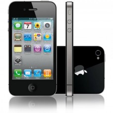 Telefon Apple iPhone 4S Black, 16 GB, Wi-Fi, fara incarcator, fara cablu de date